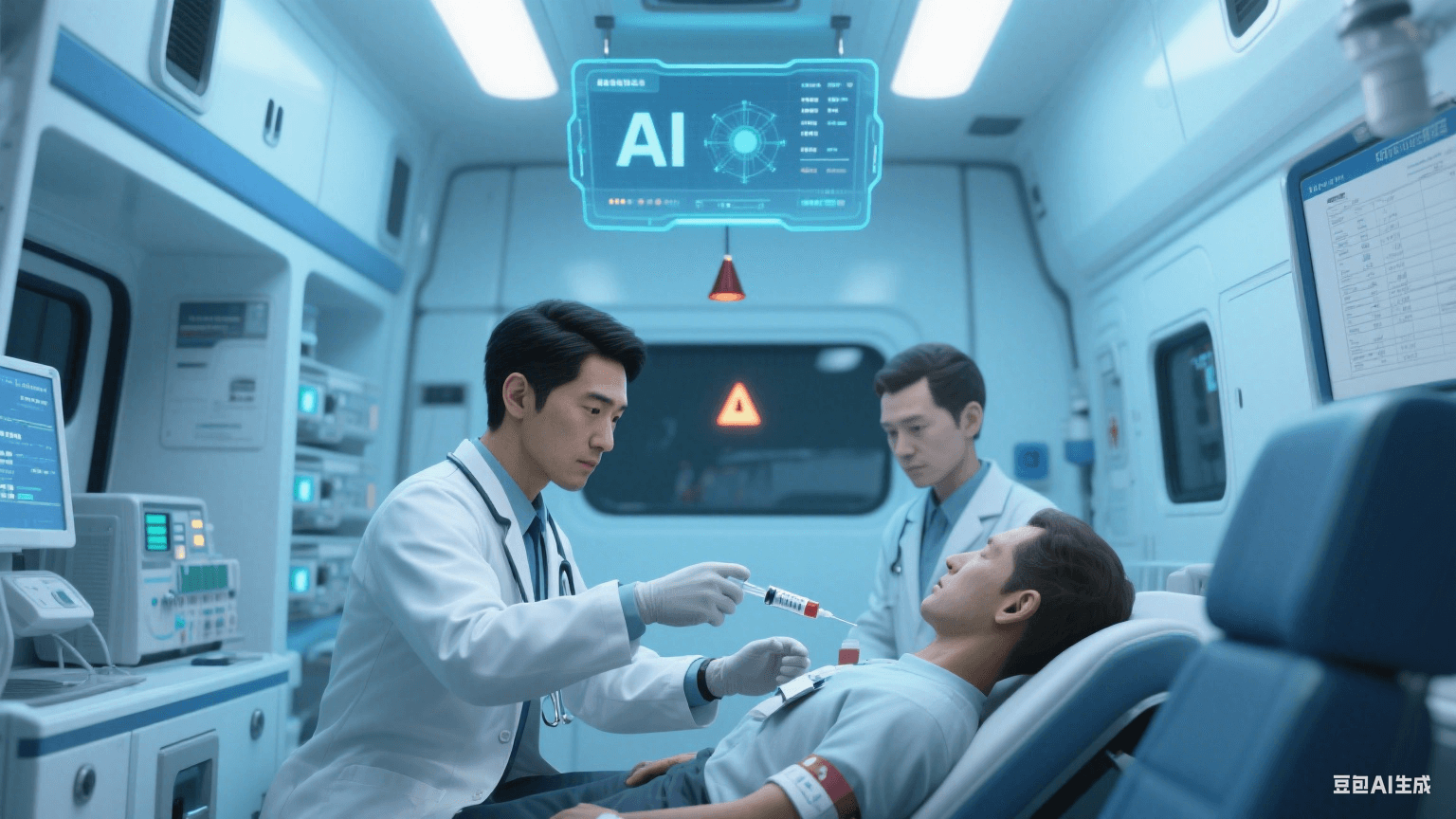 AI自动病历填写