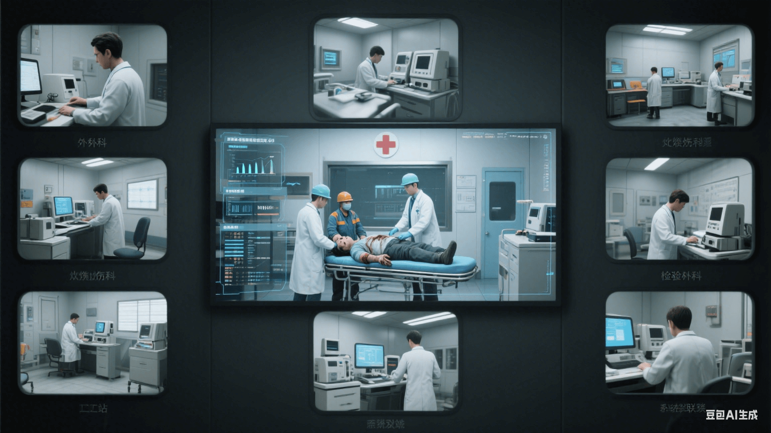 多科室协同会诊