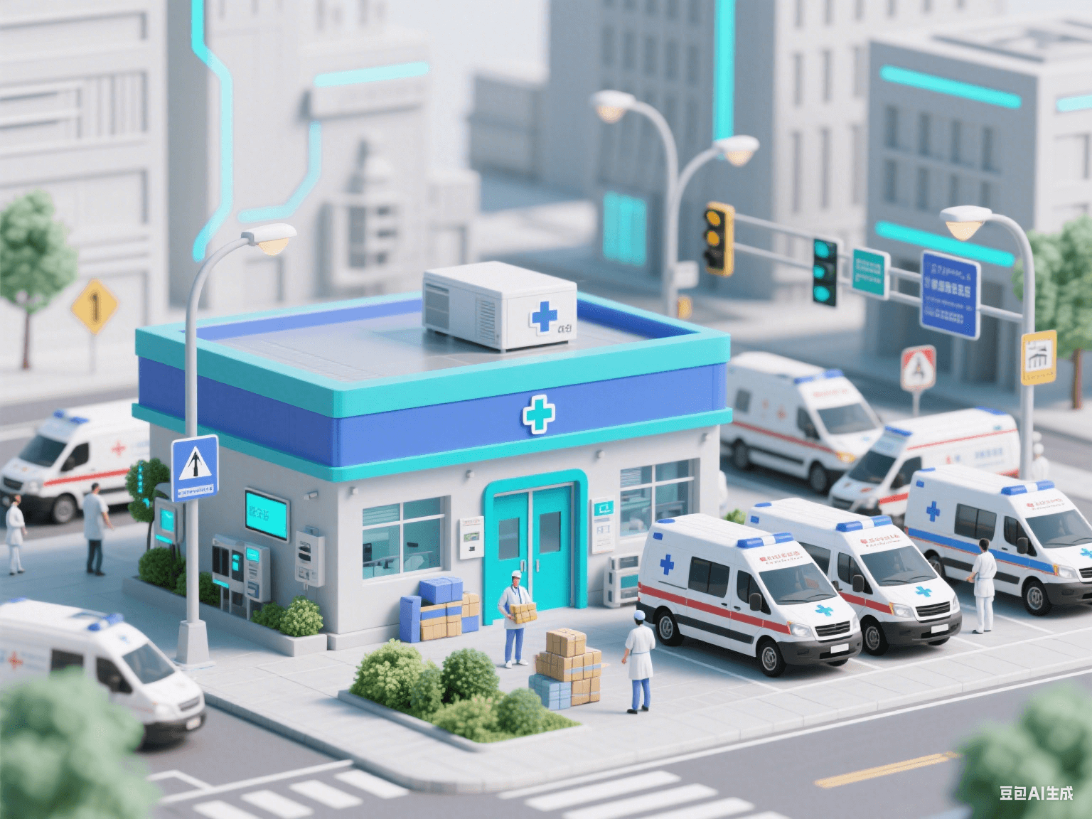 救护车智能系统